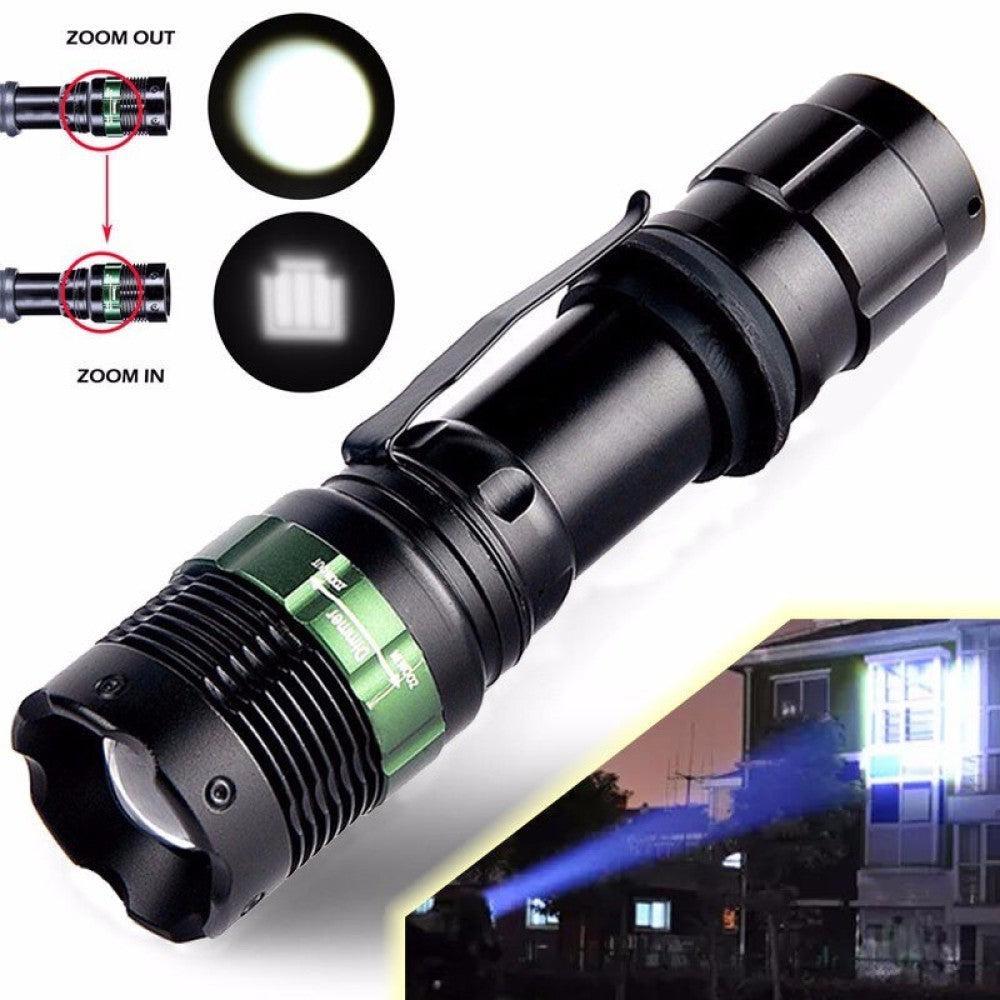 Super Bright Waterproof Flashlight